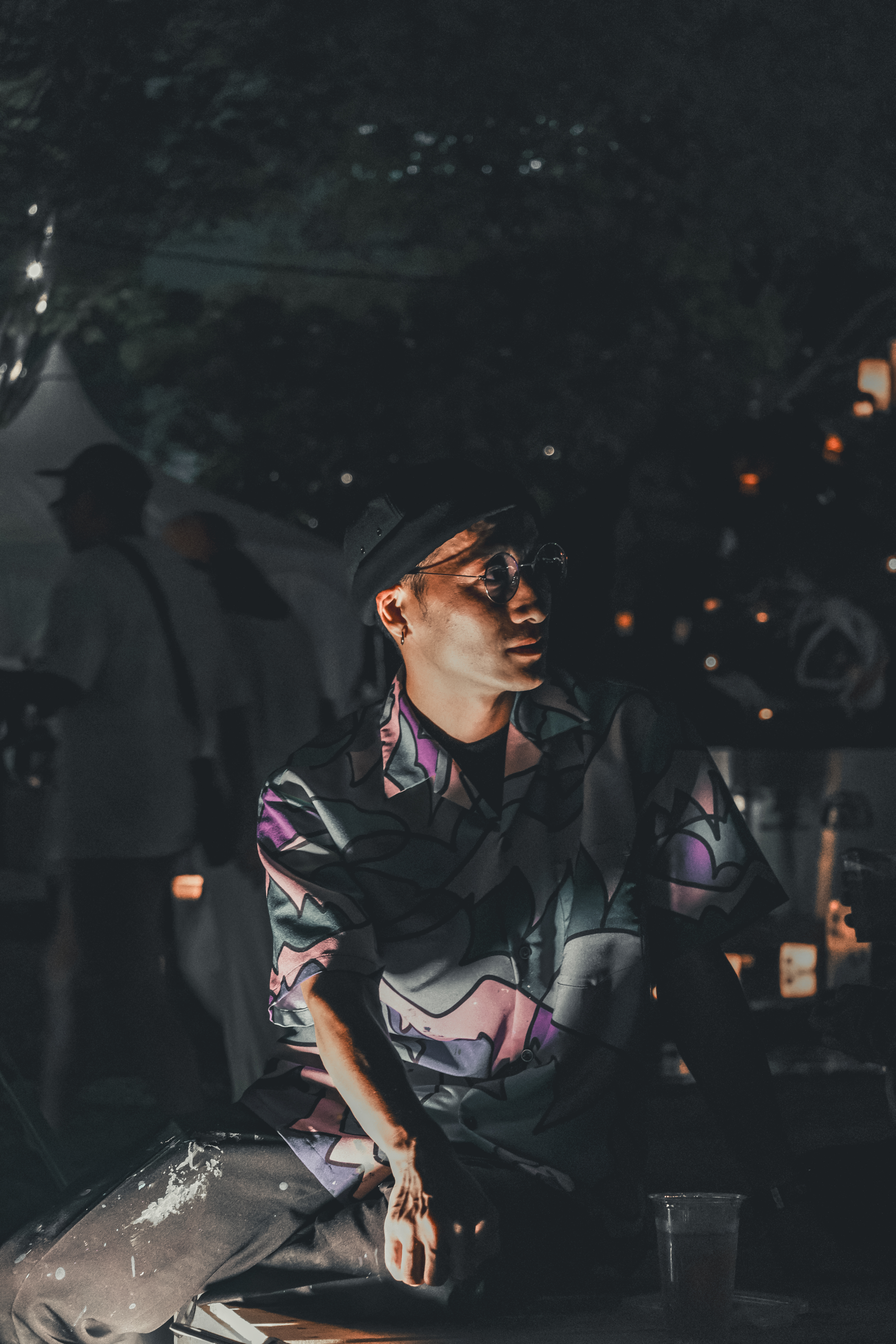 アーティスト ポートレート