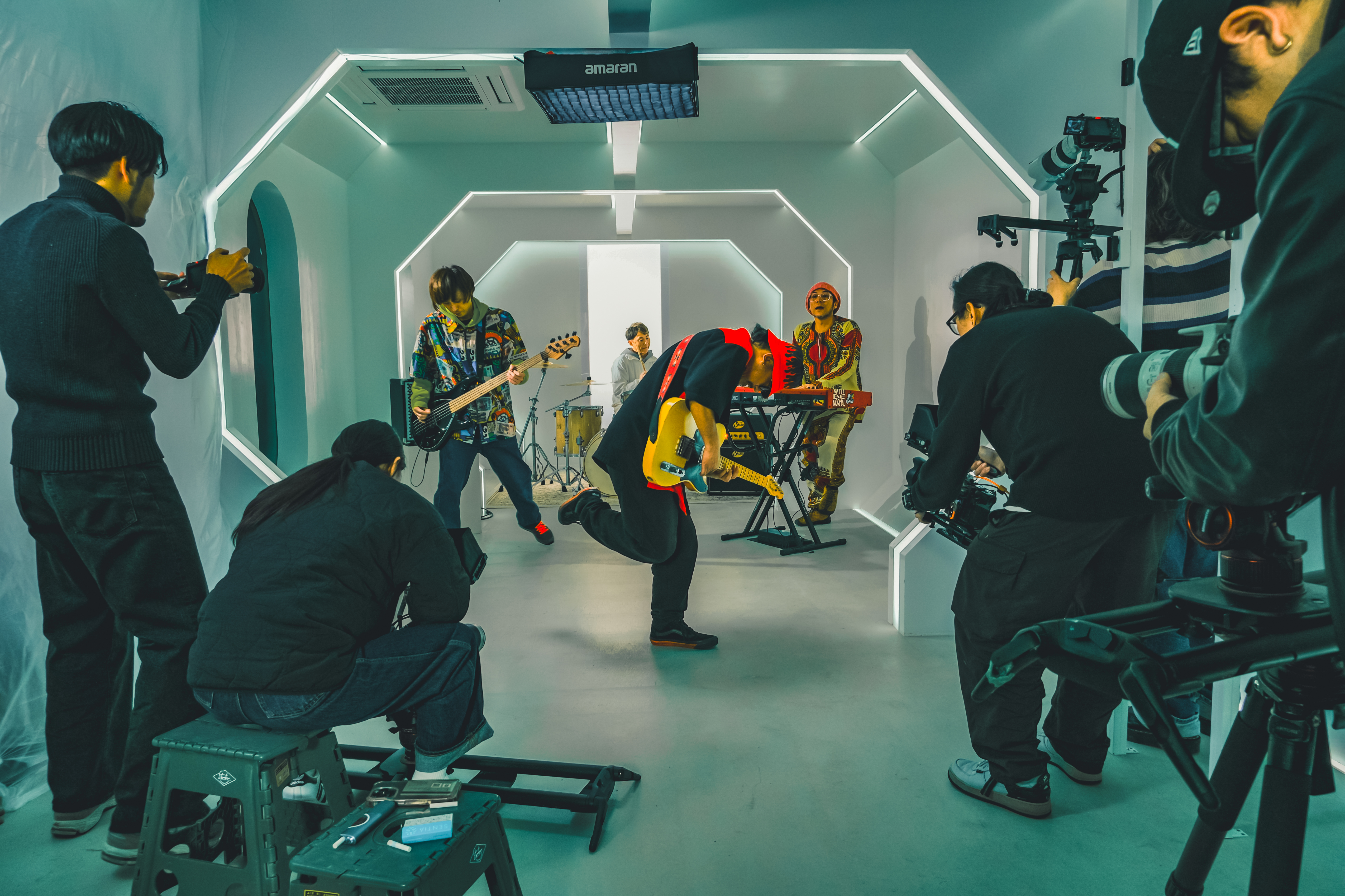 Band MV Behind the Scenes